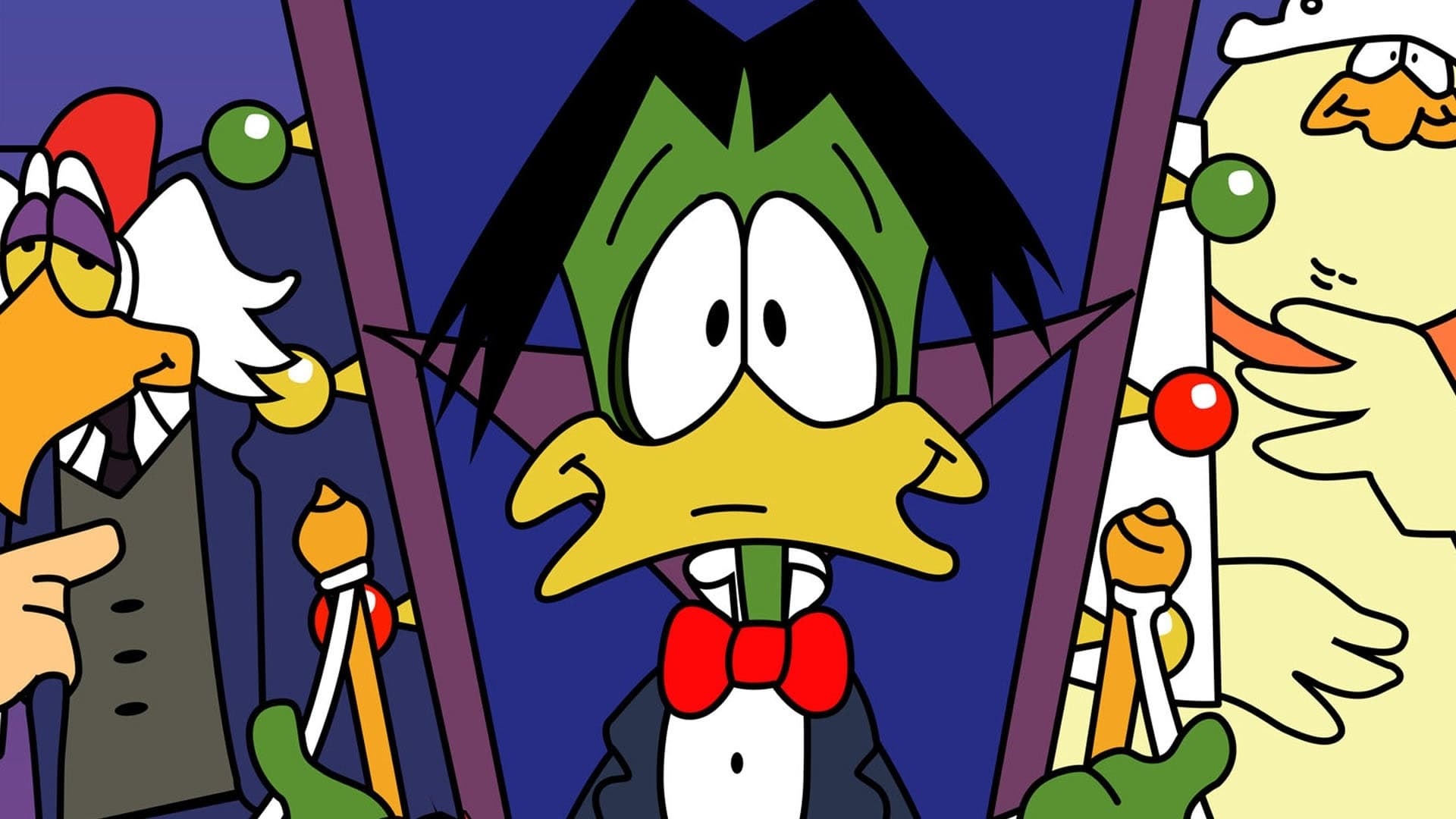 |FR| Comte Mordicus (Count Duckula) 1988 SD 0