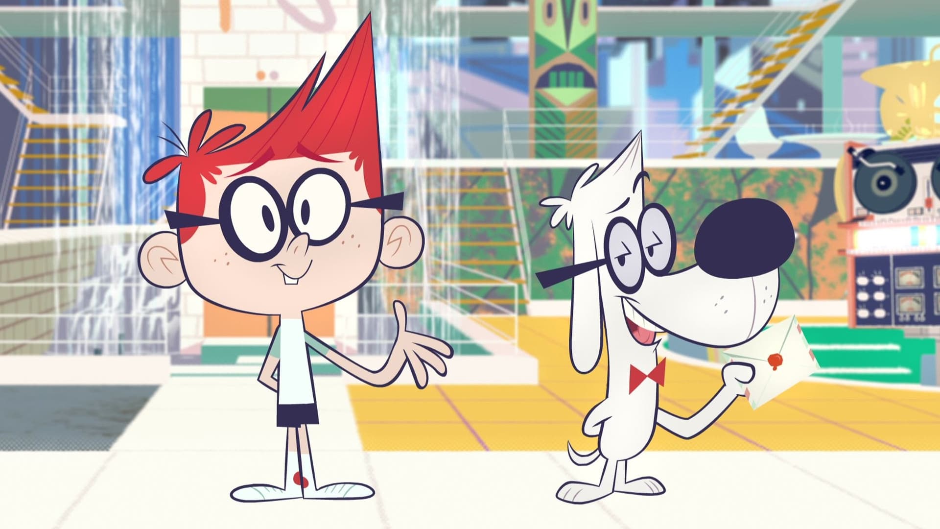 |FR| Le Show de M Peabody et Sherman (The Mr Peabody Sherman Show) 2015 FHD MULTI 0