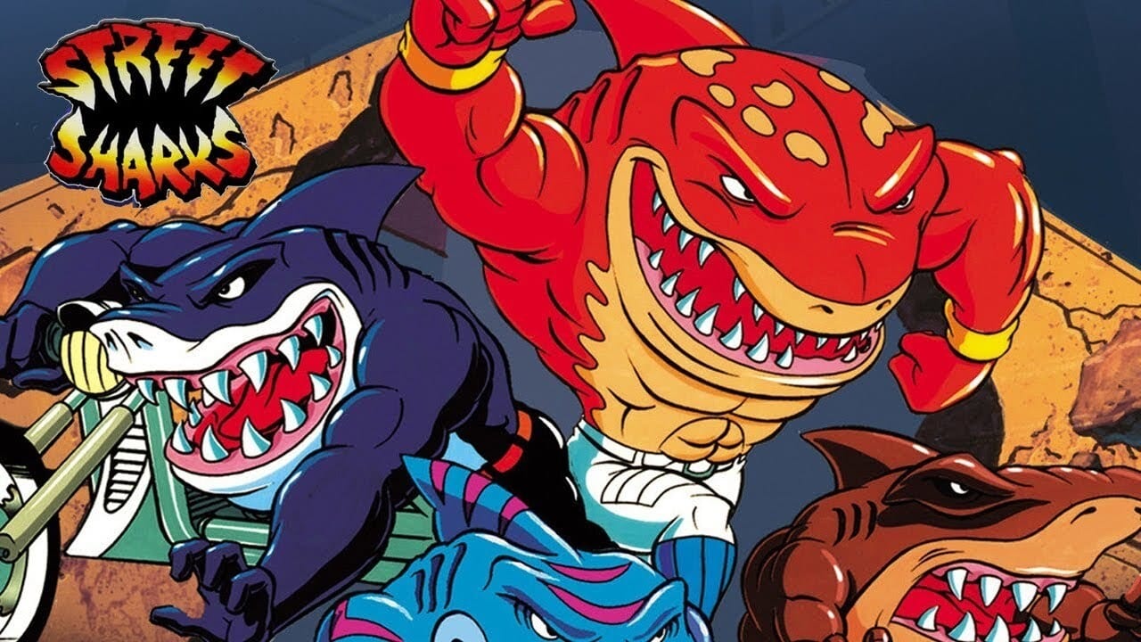 |FR| Street Sharks 1994 SD 0