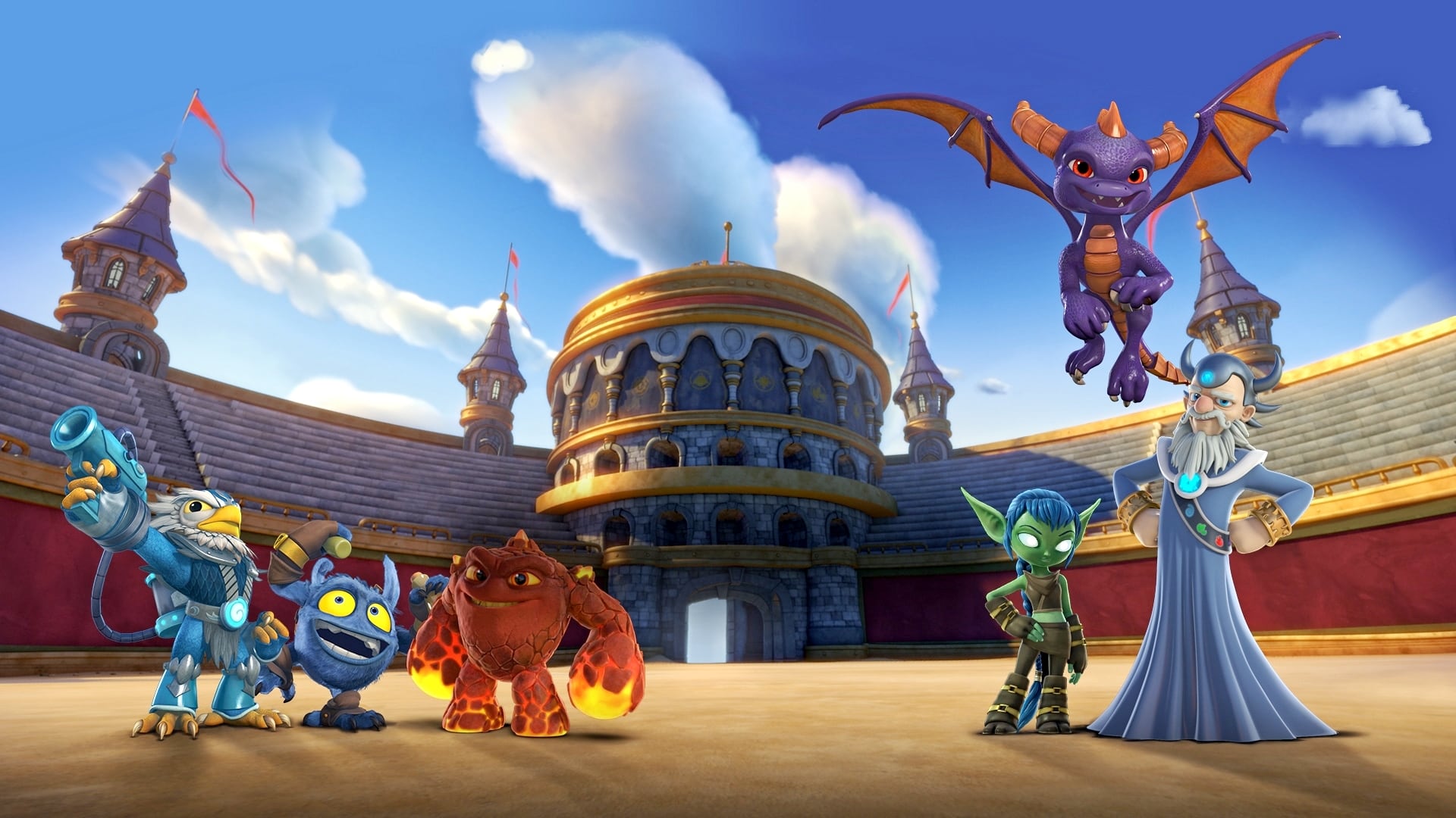 |FR| Skylanders Academy 2016 FHD MULTI 0