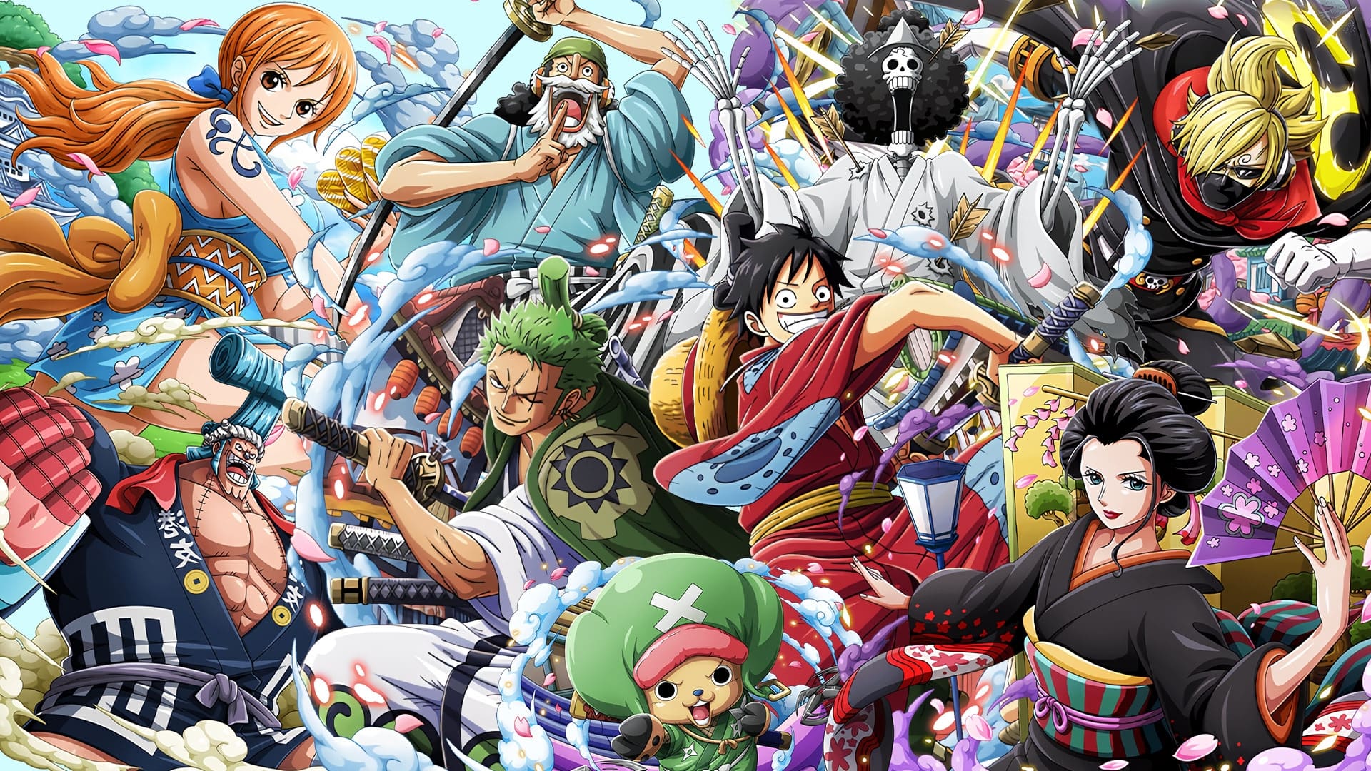 |FR| One Piece KAI 1999 HD (VOST) 0