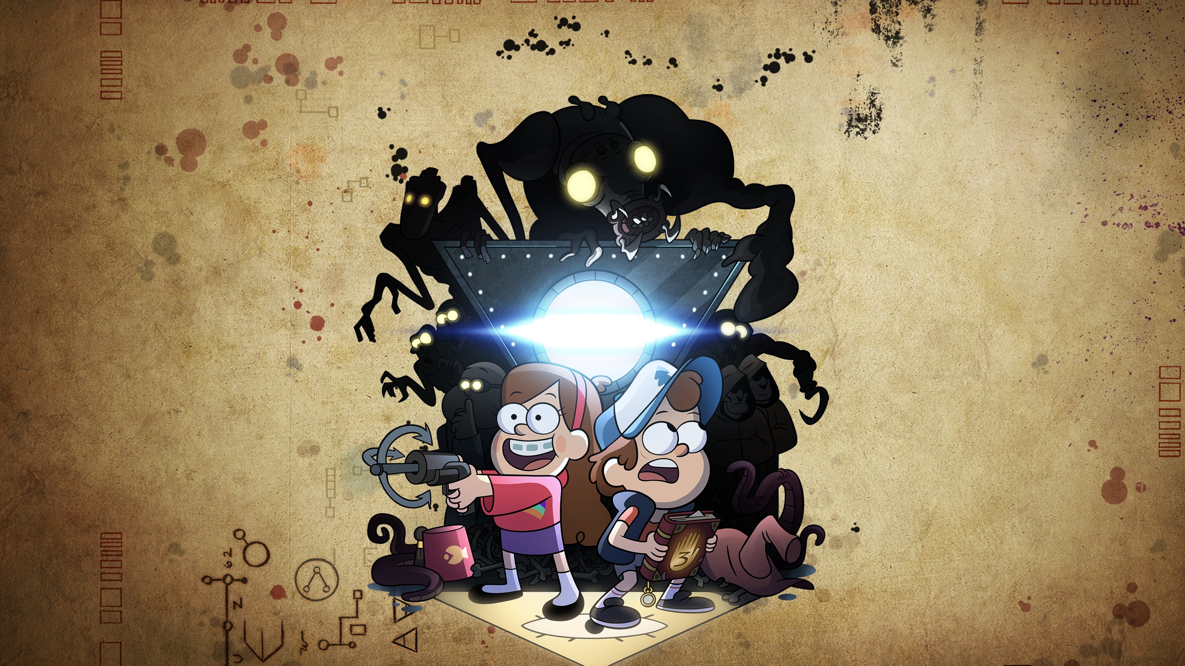 |PT| Gravity Falls: Um Verão de Mistérios 0