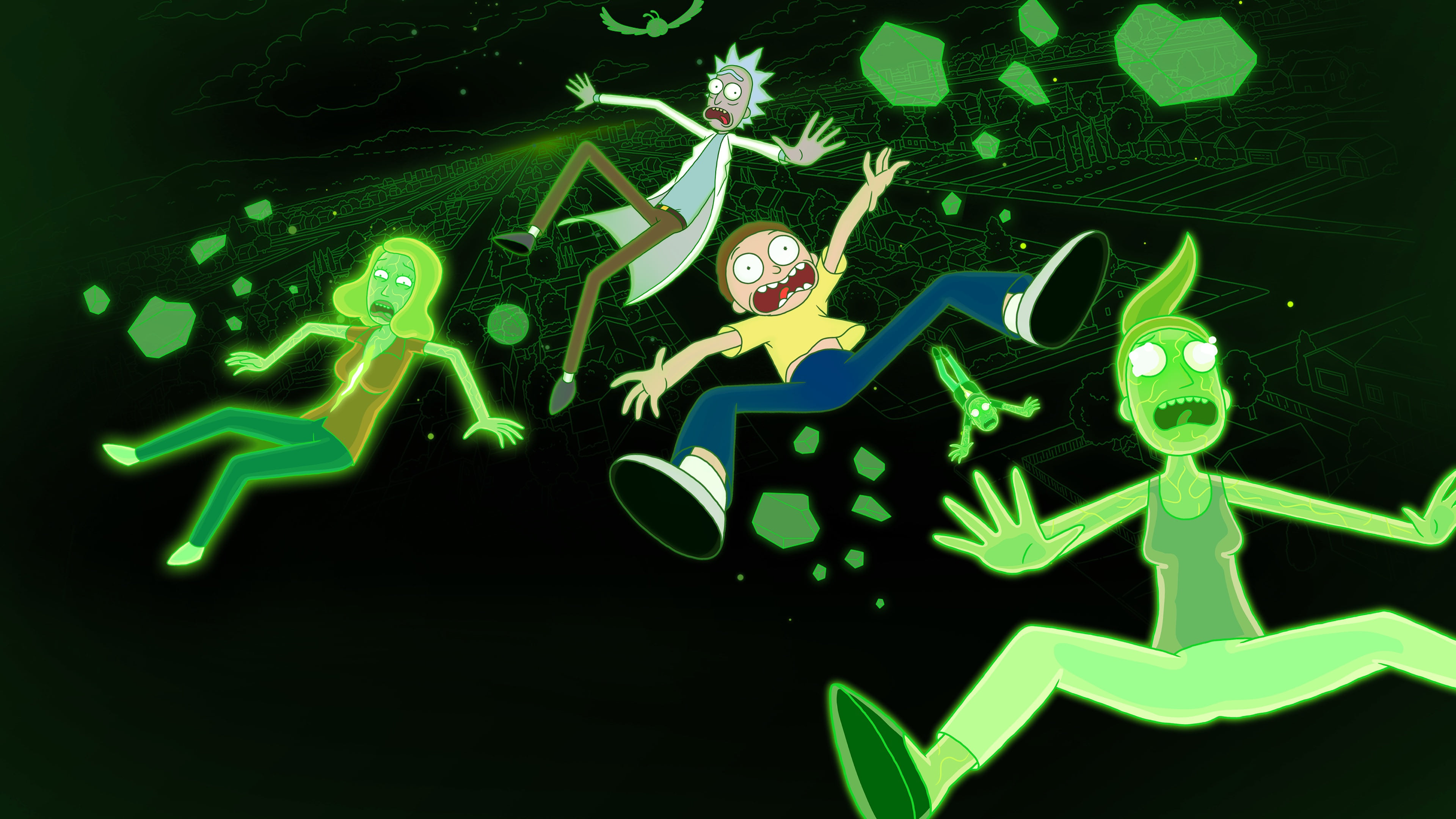 |PT| Rick e Morty 0